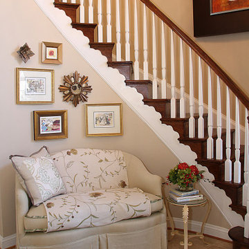 Traditional Residence: Staircase