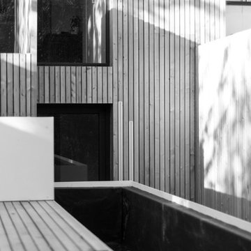 Fenêtre sur jardin