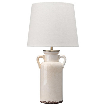 Ameline Cream Ceramic Table Lamp