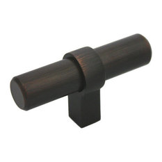 Cosmas 181ORB Oil Rubbed Bronze Euro Style T Bar Knob