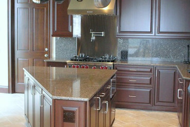 Inspiration for a kitchen remodel in Tampa