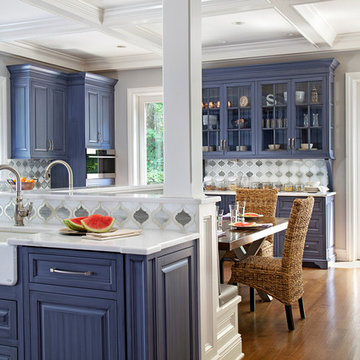 Blue and White Delight