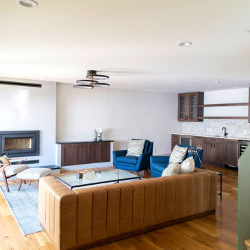 Modern Luxury Apartment Remodel in Historic Downtown Charlottesville