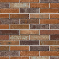 Bricklane Red - Wall & Floor Tiles