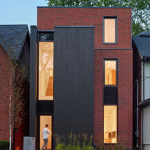 Red Brick Exterior