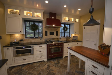 Inspiration for a farmhouse kitchen remodel in DC Metro
