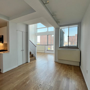 Upper Manhattan Penthouse Renovation