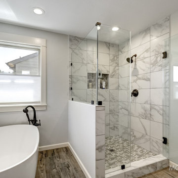 SW Portland Master Bathroom Remodel