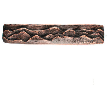 Mountains Pewter Cabinet Pull Hawk Hill Hardware, Copper