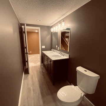 Basement Remodel Project In Shakopee, MN