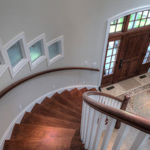 stairs & halls