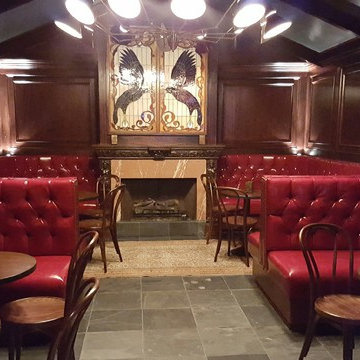 Recently completed restaurant in New Hope, Pa.