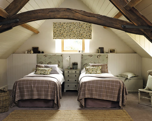 Fotos de dormitorios | Diseños de dormitorios de estilo de casa de campo