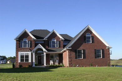 Traditional exterior home idea in Denver