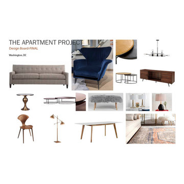 Apartment redecorating project