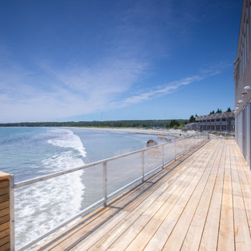 QuarterDeck Restaurant & Grill, Summerville Beach, Nova Scotia