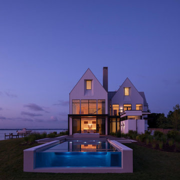 Waterfront Minimalist Home