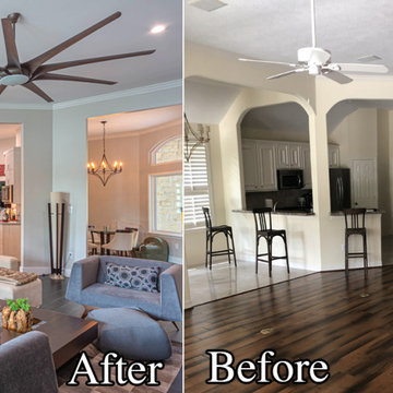 Lake Conroe Remodel