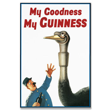 Guinness Brewery 'My Goodness My Guinness I' Canvas Art, 22"x32"