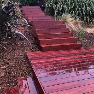 Decking Kennedy bush