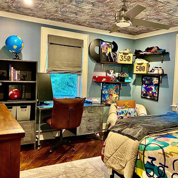 Graffiti Themed Teen Room