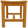 24 Casablanca Backless Chair By Anderson Teak