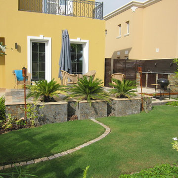 Arabian Ranches villa landscape project