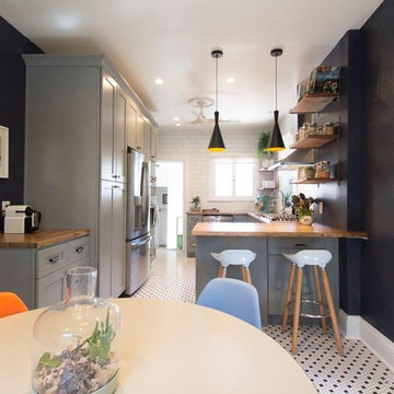 Baker Vintage Kitchen Remodel