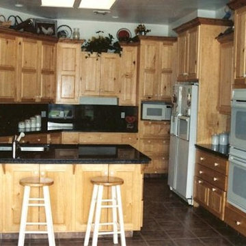 Our Custom Kitchens