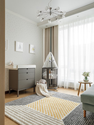 Scandinavian Nursery by DESIGN FILOSOFIA