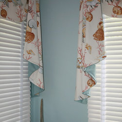 Beachy Dreams at the Bath - Window Treatments
