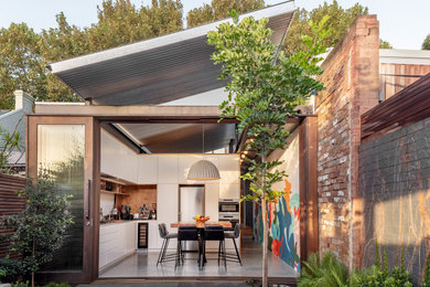 Contemporary home in Sydney.