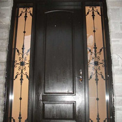 EXECUTIVE FIBERGLASS DOORS - Front Doors