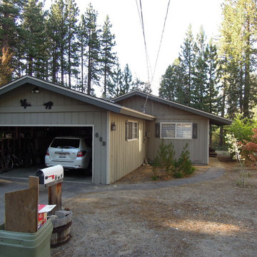 Tahoe House_ original front / before