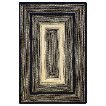 Homespice D"cor Manchester Jute Braided Rug 27 x 45" Rect.