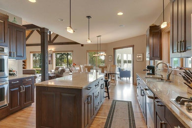 Inspiration for a timeless kitchen remodel in Minneapolis