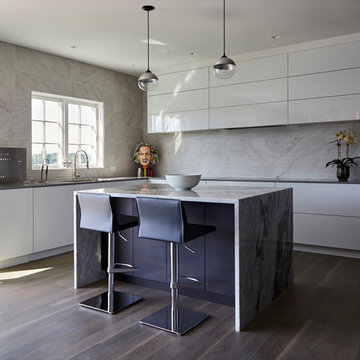 Old Greenwich Waterfront Custom Home
