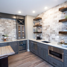 basement kitchen