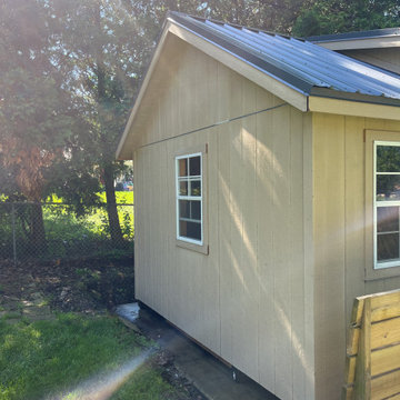 Shed Painting