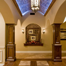 Interior touches/ceilings