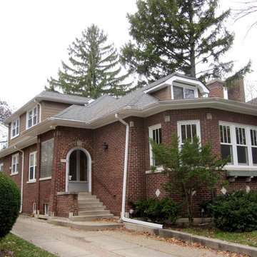 Bungalow House Evanston, IL James Hardie Siding