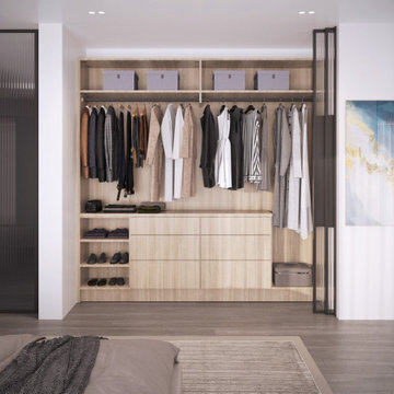 Custom Reach-in Closet Organizers