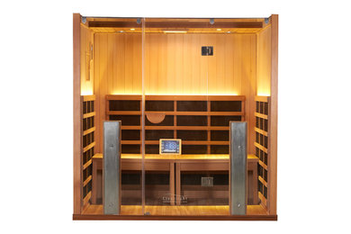 Full Spectrum Sauna "Sanctuary Yoga" / Hot yoga room