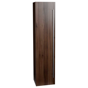 16" x 67" Linen Cabinet, Walnut TN-N1200-SC-WN