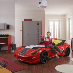 Ferrari Car Bed - Products