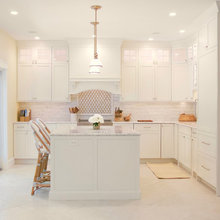 Kitchen with tile floors