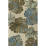 KAS Rugs & Home - Sparta 3182 Ivory Floria Rug, 3'6"x5'6" - Sparta 3182 Ivory Floria 3'6"x5'6". Hand-Tufted of 100% Wool with Cotton Backing. Made in China. Vacuum regularly & spot clean stains. Professional cleaning recommended periodically.
