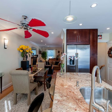 Glorious Townhouse Restoration in North Old Town Alexandria