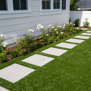 Stepping Stones with a Garden Edge