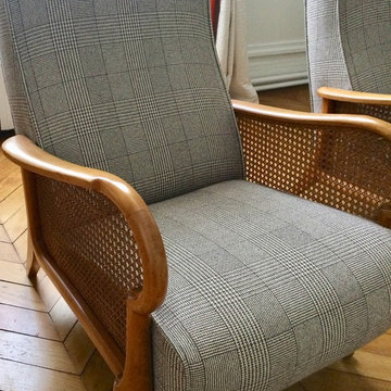 "Mise à jour" d'un salon haussmanien